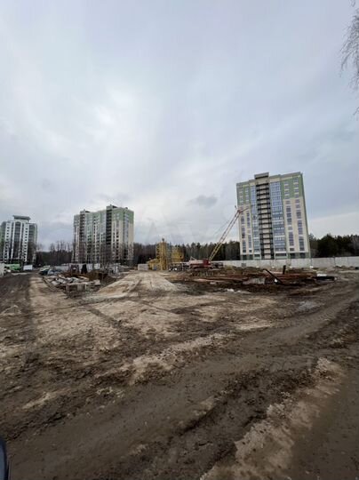 2-к. квартира, 51,5 м², 2/16 эт.