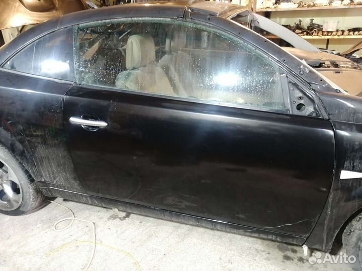 Дверь правая Renault Megane 2 2002-2006