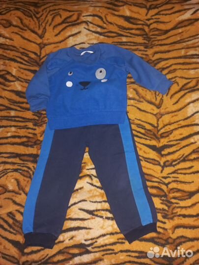 Вещи пакетом на мальчика 80 86 92