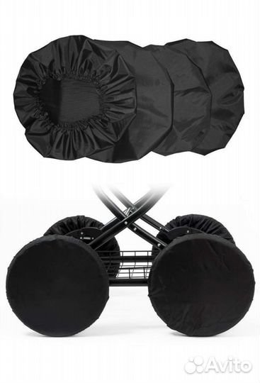 Чехлы на колеса для коляски универсальные новые