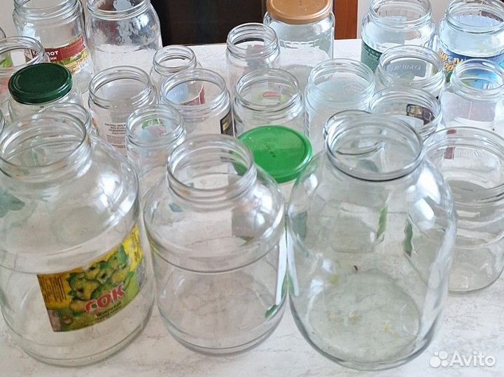Банки стеклянные