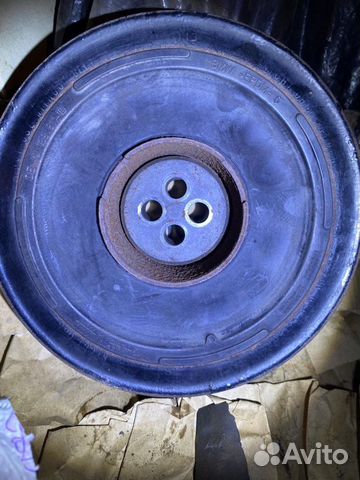 Демпфер крутильных колебаний bmw