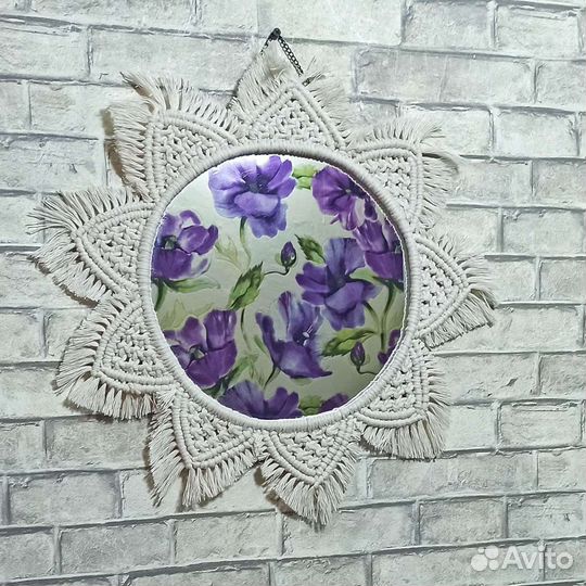 Зеркало Макраме