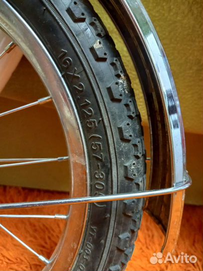 Детский велосипед 16 бу