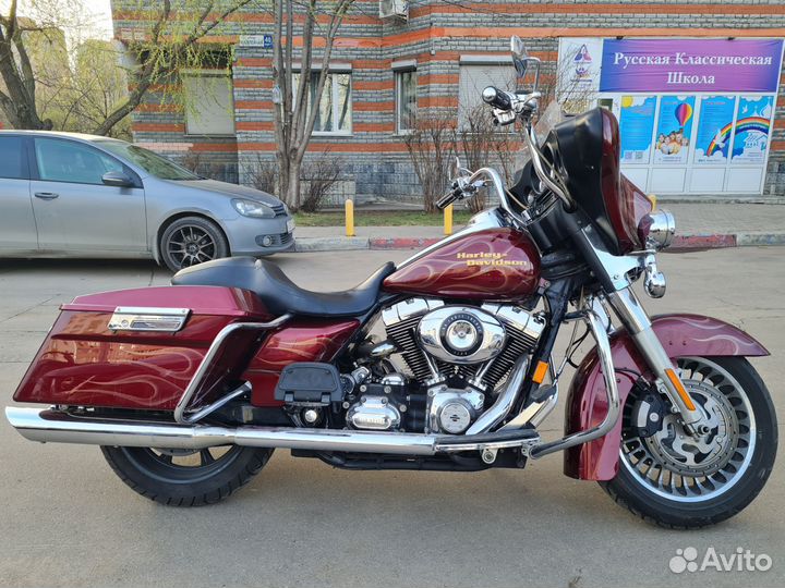 Harley davidson street glide 2008