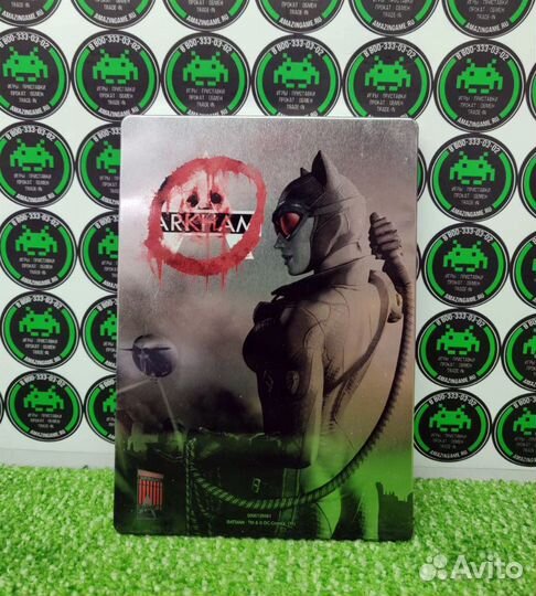 Batman Arkham City Steelbook Edition, б/у, незнач