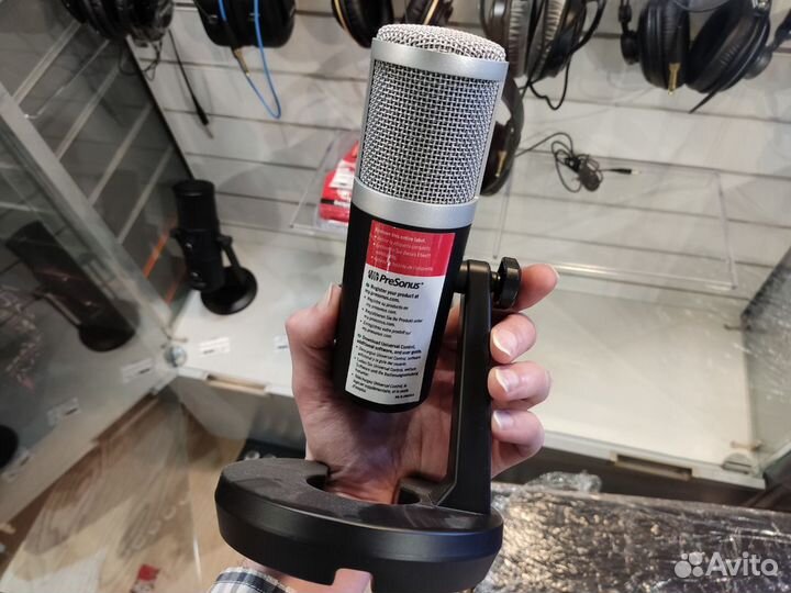 Микрофон PreSonus revelator USB