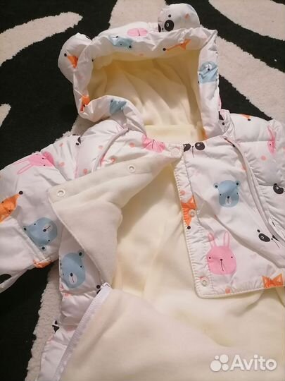 Детский комбинезон