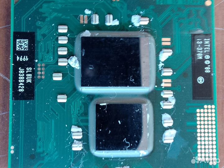 Процессор для ноутбука