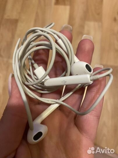 Наушники для iPhone проводные оригинал