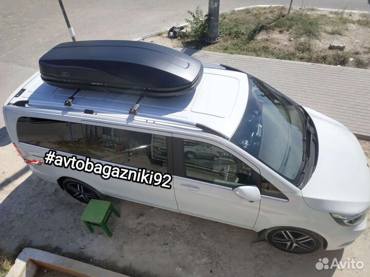 Автобокс (багажник) на Mercedes-Benz V-Class