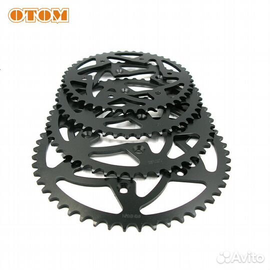 Звезда ведомая otom (ступица Honda) 49Т 6х125х153