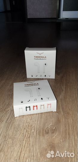 Беспроводные наушники новые