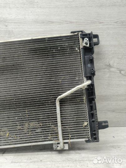 Радиатор кондиционера Mercedes-Benz C-Class W204