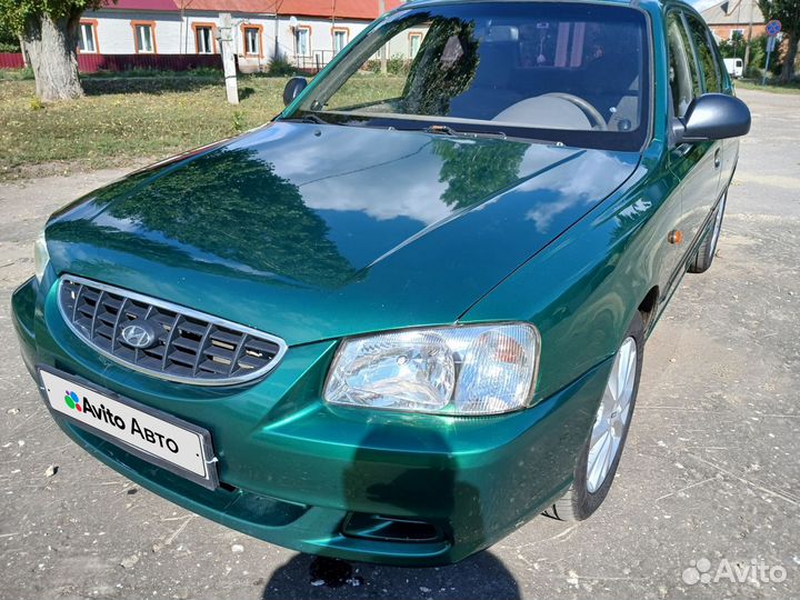 Hyundai Accent 1.5 МТ, 2007, 230 000 км
