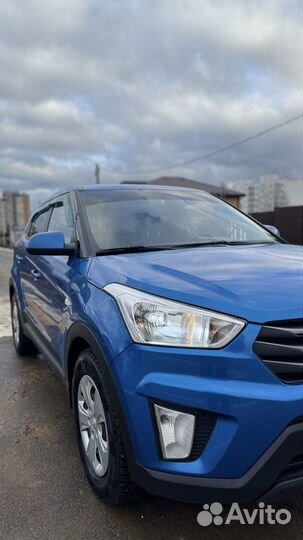 Hyundai Creta 1.6 AT, 2016, 117 600 км