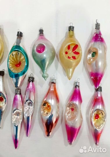 Сосульки-прожекторы елочные, СССР