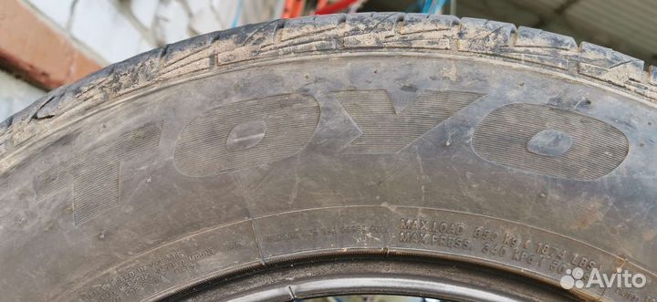 Toyo Proxes ST III 215/65 R16