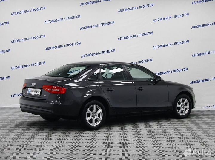 Audi A4 1.8 CVT, 2014, 144 622 км