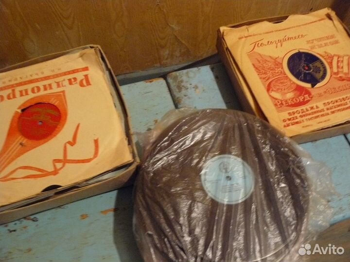 Патефонные пластинки