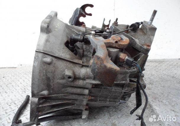 МКПП Ford Mondeo 4 2008 г 1,8 дизель 7G9R7002ZF