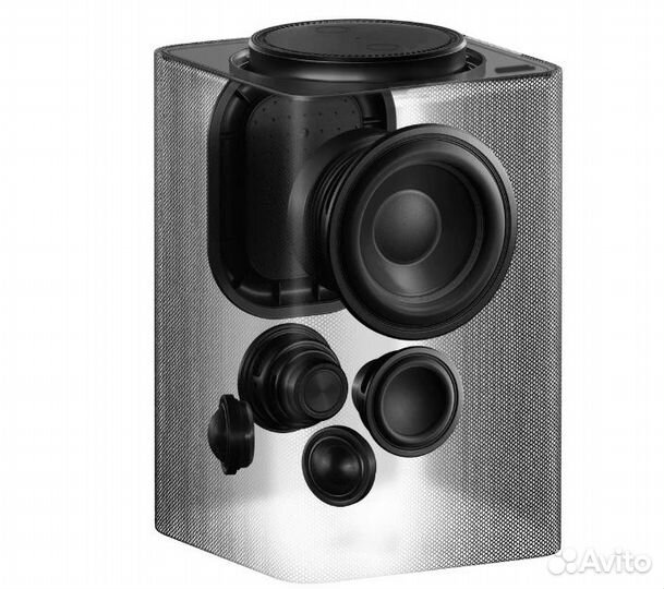 Умная колонка Яндекс.Станция Макс Black yndx-0008