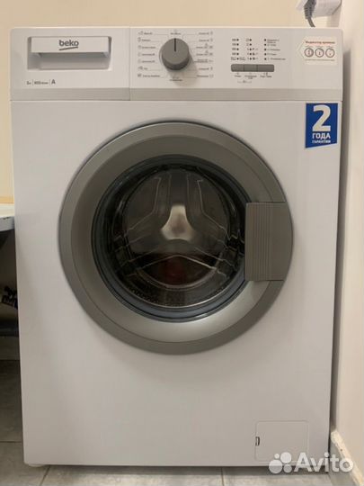 Стиральная машина Beko WRS54P1BSW