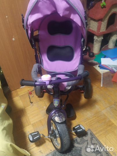 Детский трехколесный велосипед