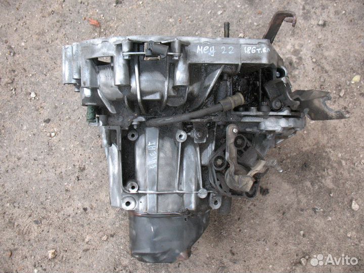 МКПП под 1.6 JH3143 Renault Megane 2