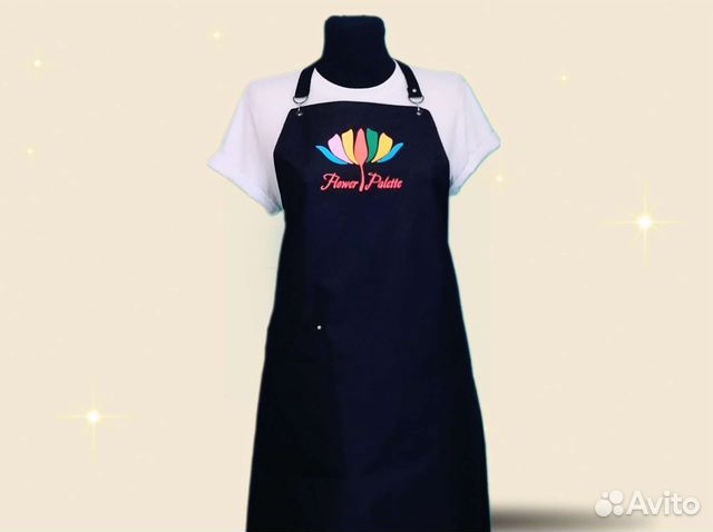 Фартук рабочий с логотипом