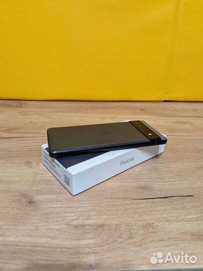 Google Pixel 6a, 6/128 ГБ