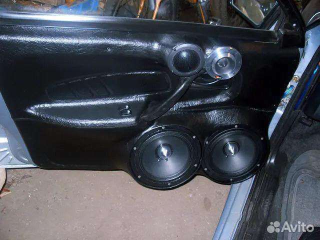 Установка автозвука