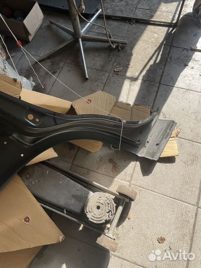 Крыло заднее левое Toyota Land Cruiser Prado 120