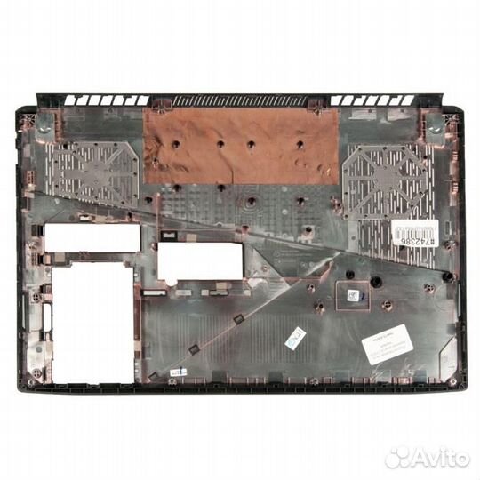 Поддон (нижняя часть корпуса) Asus GL703GM, GL703G