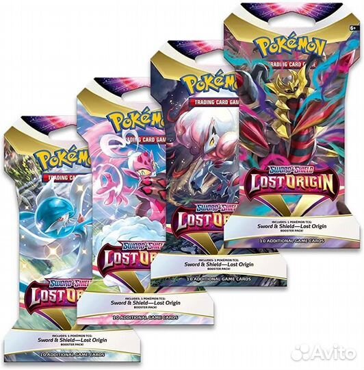 Pokemon TCG. Sword and Shield: Lost Origin Booster