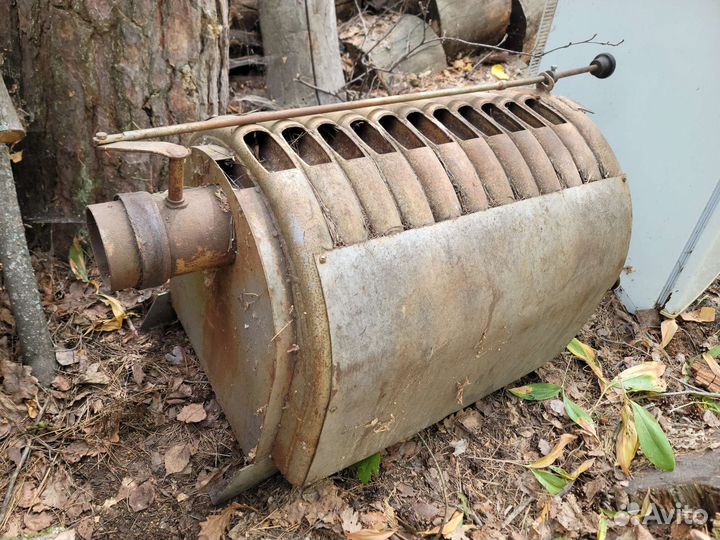 Печь буржуйка армейская Булерьян