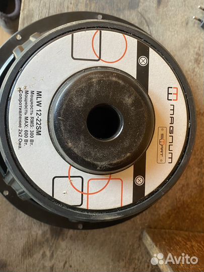 Динамики для сабвуфера 12