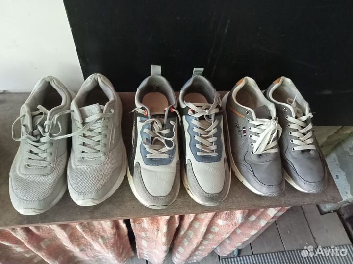 Кроссовки мужские летние