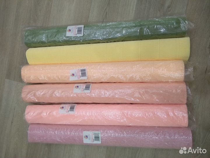 Гофрированная бумага