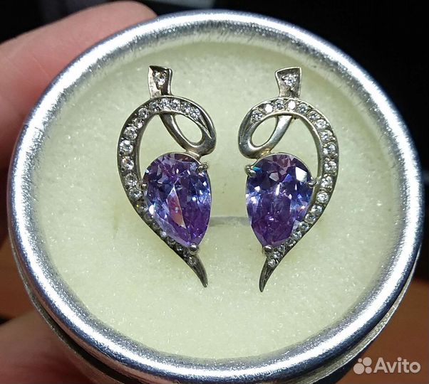 Серебро.Новые серебряные серьги