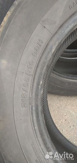 Шины Yokohama 215/65R16