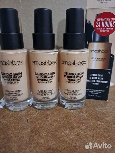 Устойчивая тональная основа 2.1. Smashbox