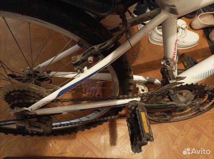 Велосипед скоростной подростковый бу