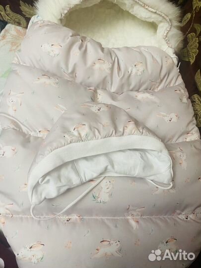 Конверт зимний на овчине