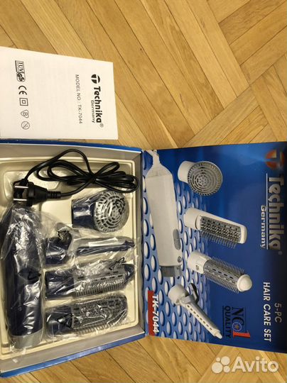 Фен с насадками