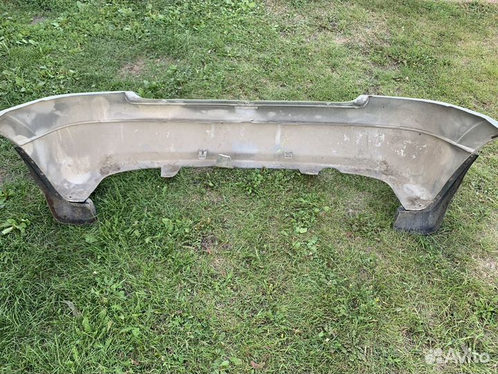 Бампер задний Opel Astra G (хетчбэк)