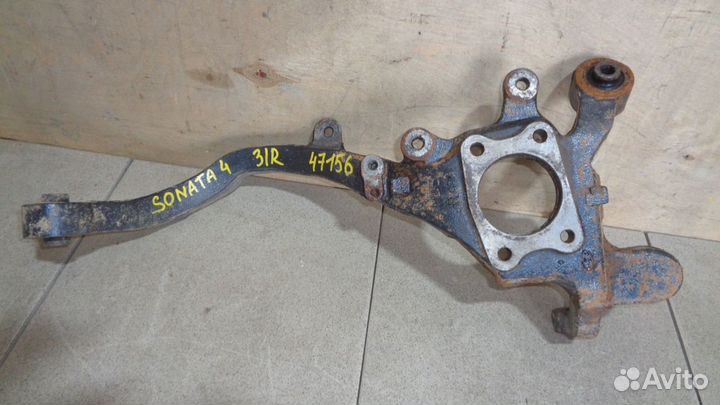 Кулак поворотный задний правый Hyundai Sonata 4