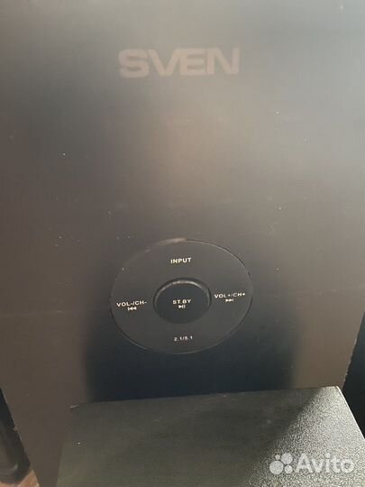 Акустические колонки swen