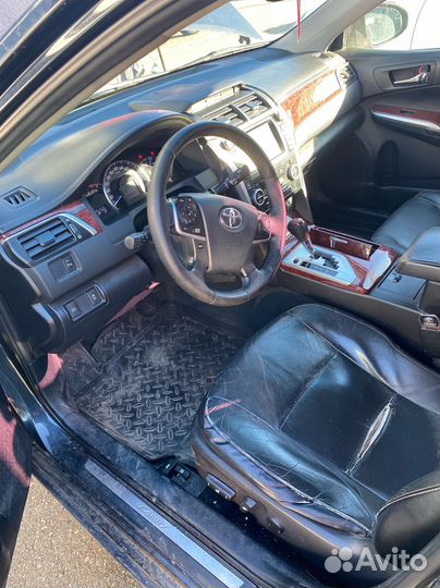 Toyota Camry 2.5 AT, 2013, 264 830 км