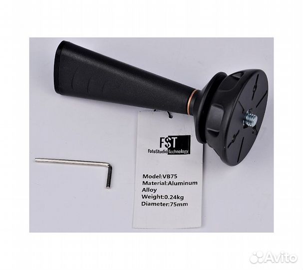 Основание видеоголовы FST VB75